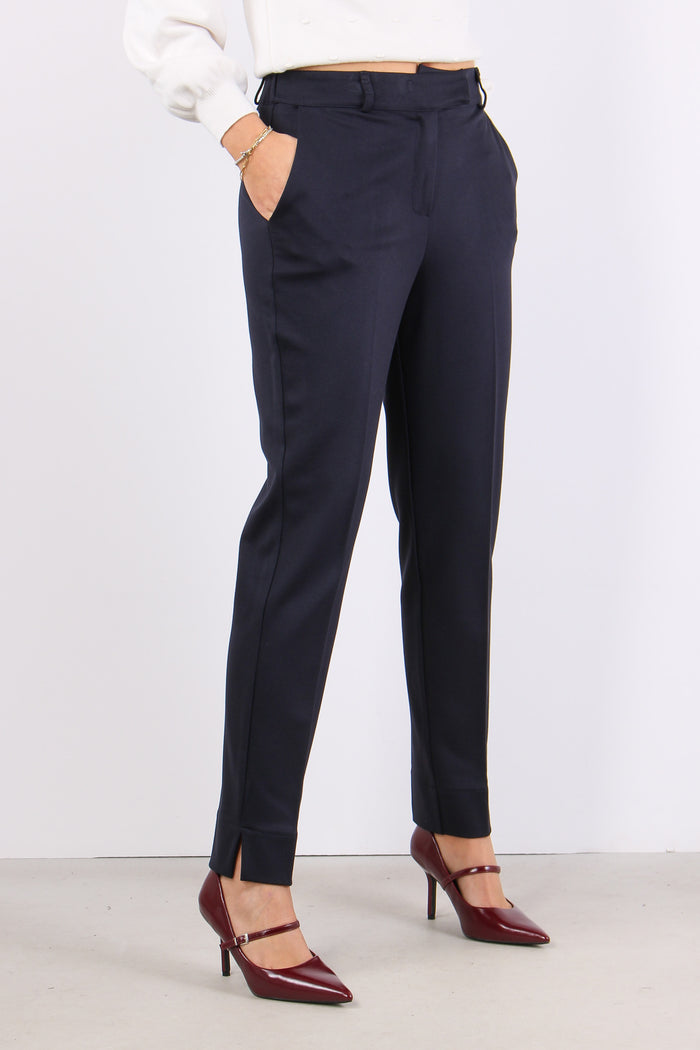 Pantalone Spacchetti Punto Mil Blu-6