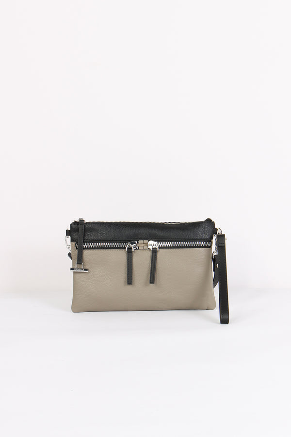 Predea Busta 3 Scomparti Fossil Black