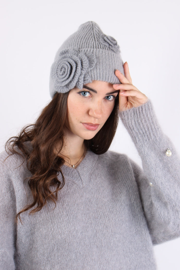 Cuffia Applicazione Rose Ash