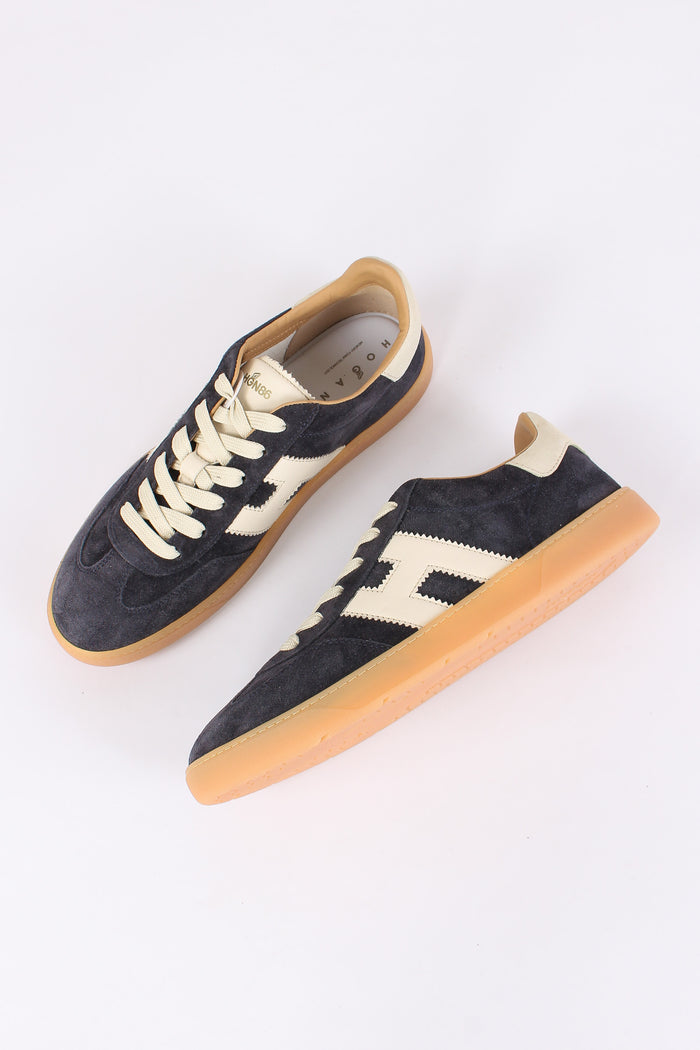 Sneakers Cool Allacciato H Blu/bianco-2