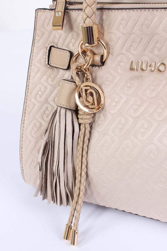 Shopping Rigida Logo Allover Neutro-6