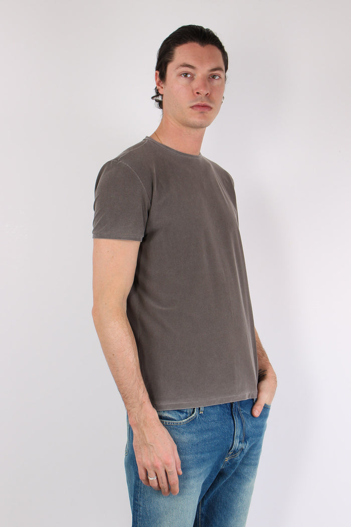 T-shirt Piquet Tabacco-6