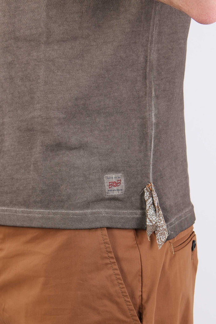 Polo Ricamo Cactus Moro-8