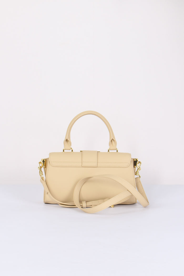 Pochette 1 Manico Maxi Logo Burro-3