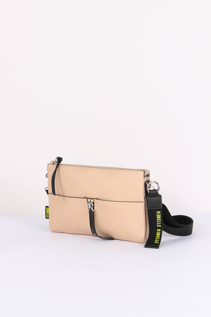 Athena Tracolla 3 Scomparti Blush-4