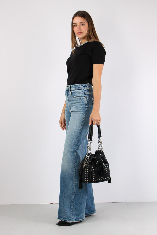 Beatrix Denim Palazzo Denim