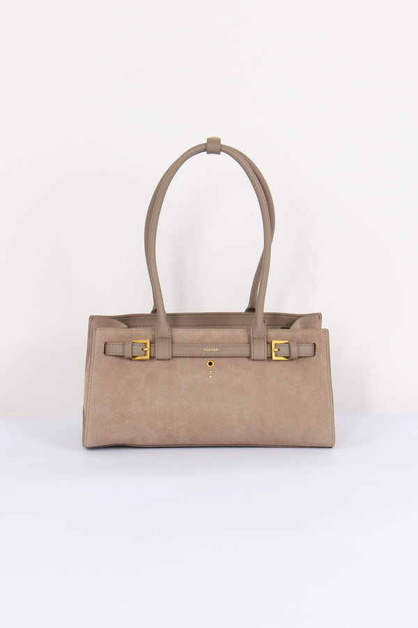 Valegro Baguette Suede Fibbie Sand