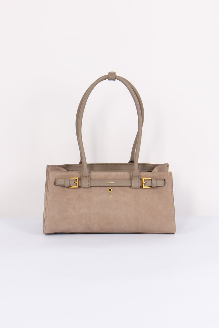 Valegro Baguette Suede Fibbie Sand