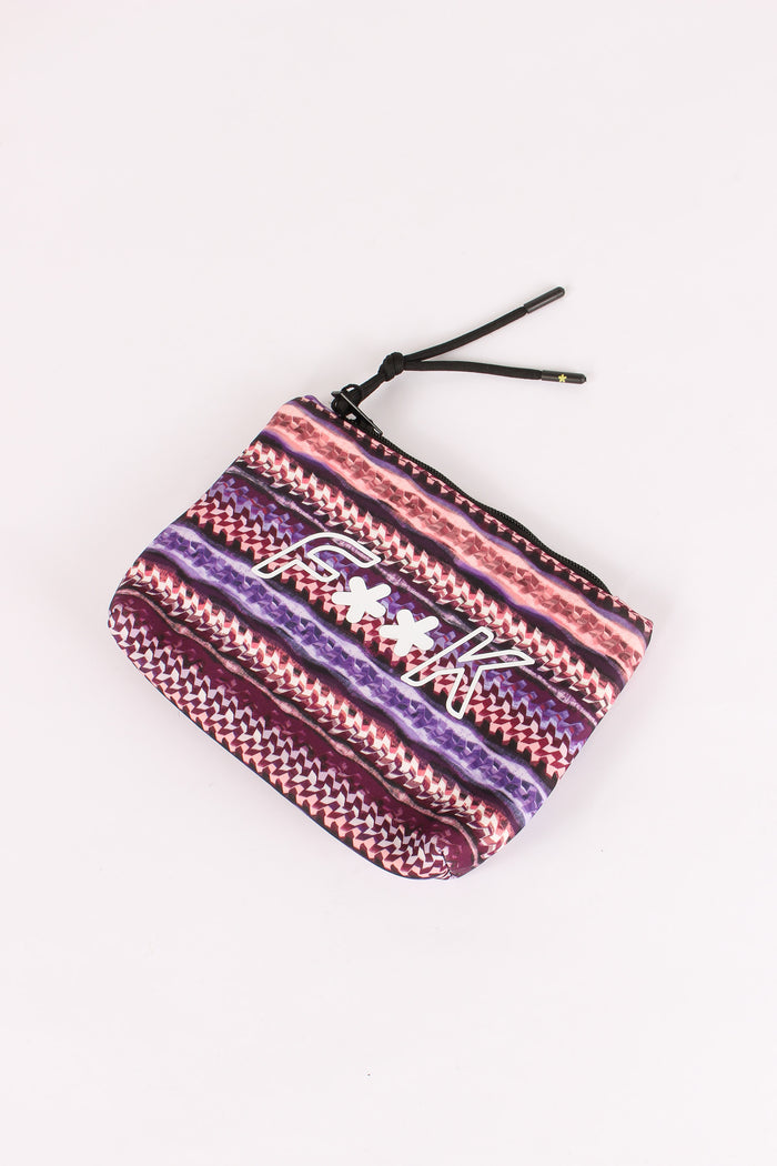 Pochette Neoprene Fantasia Lilla-4