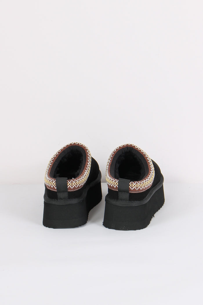 Eskimo Boots Banda Macrame Nero-4