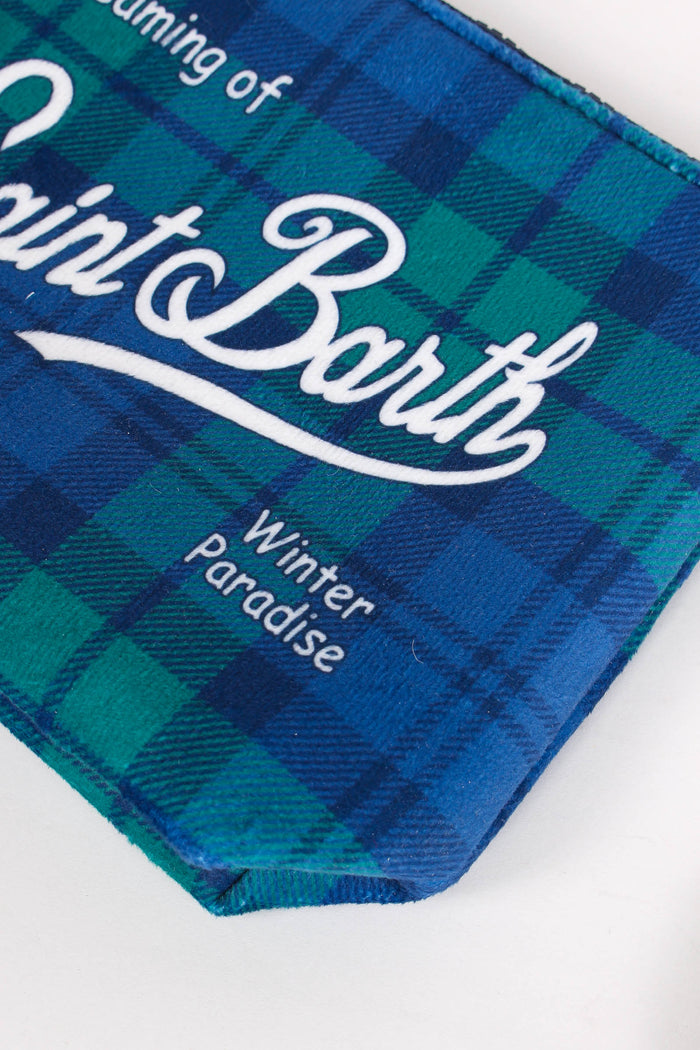 Pochette Logo Tartan-5