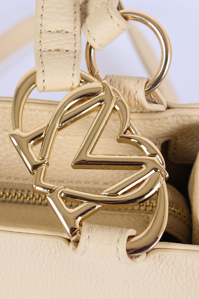 Mini Shopping Rigida Cuore Burro-8