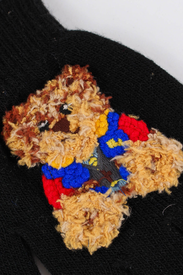 Guanti Orsetto Black-4