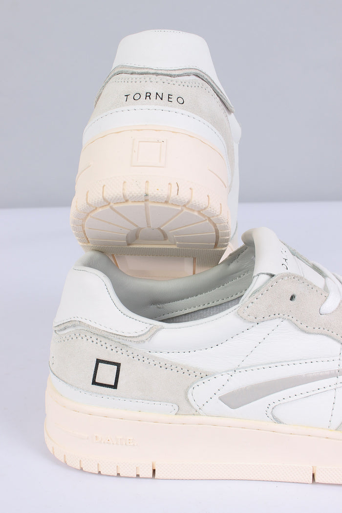 Sneakers Torneo Pure Basic White-4