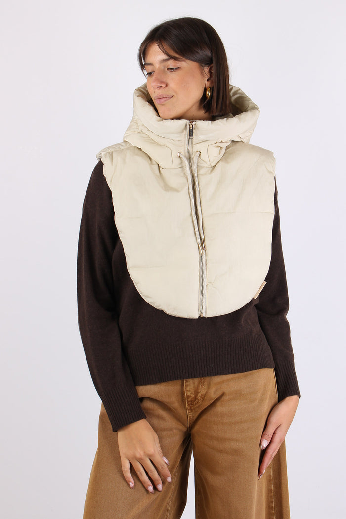 Piumino Pettorina Birch