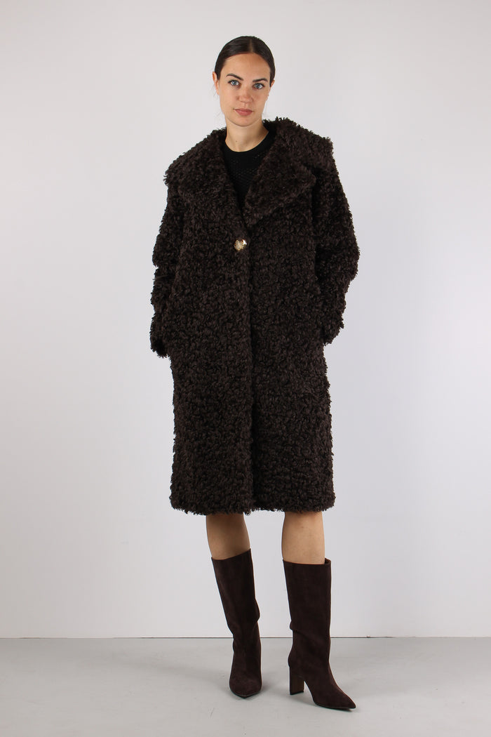 Cappotto Lungo Teddy Moro-2