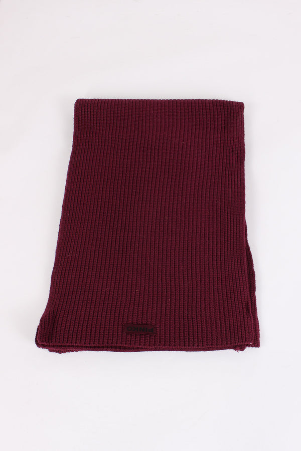 Slovenia Sciarpa Hald English Bordeaux-2