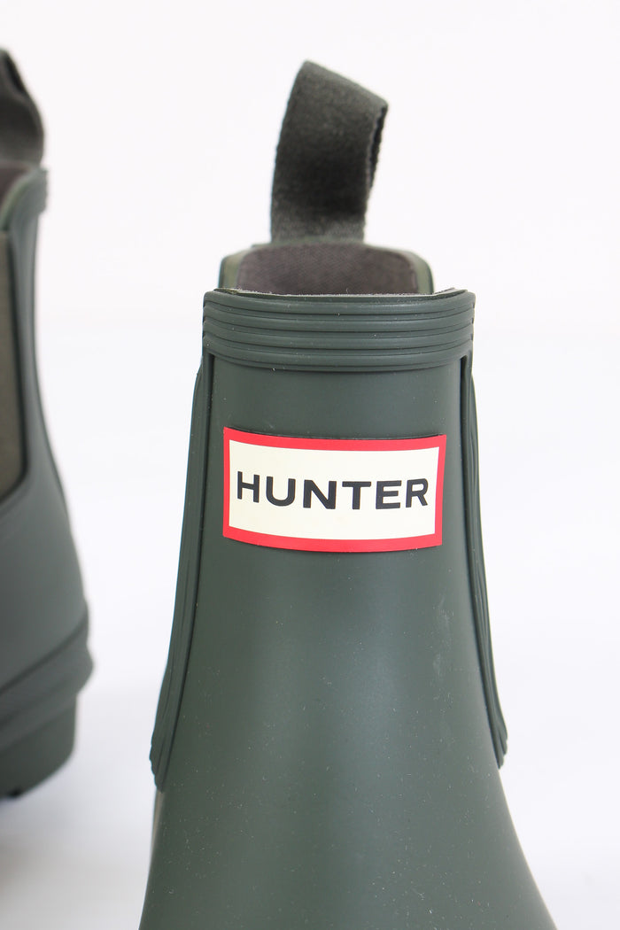 Original Chelsea Boot Dark Olive-7