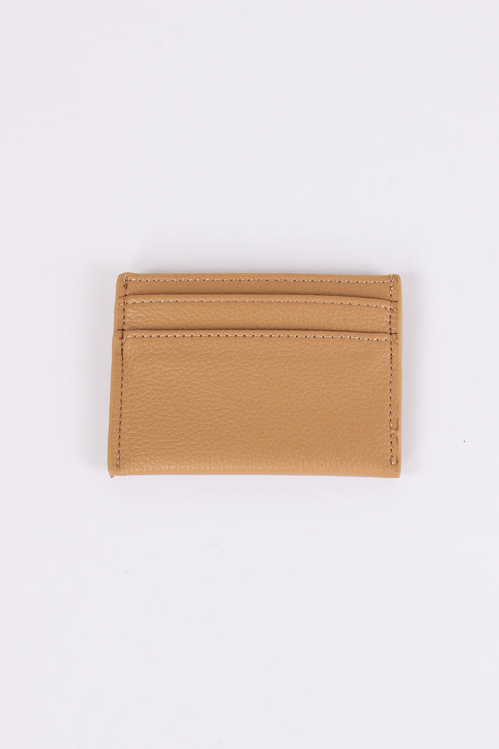 Keira Portcarte Logo Beige-3