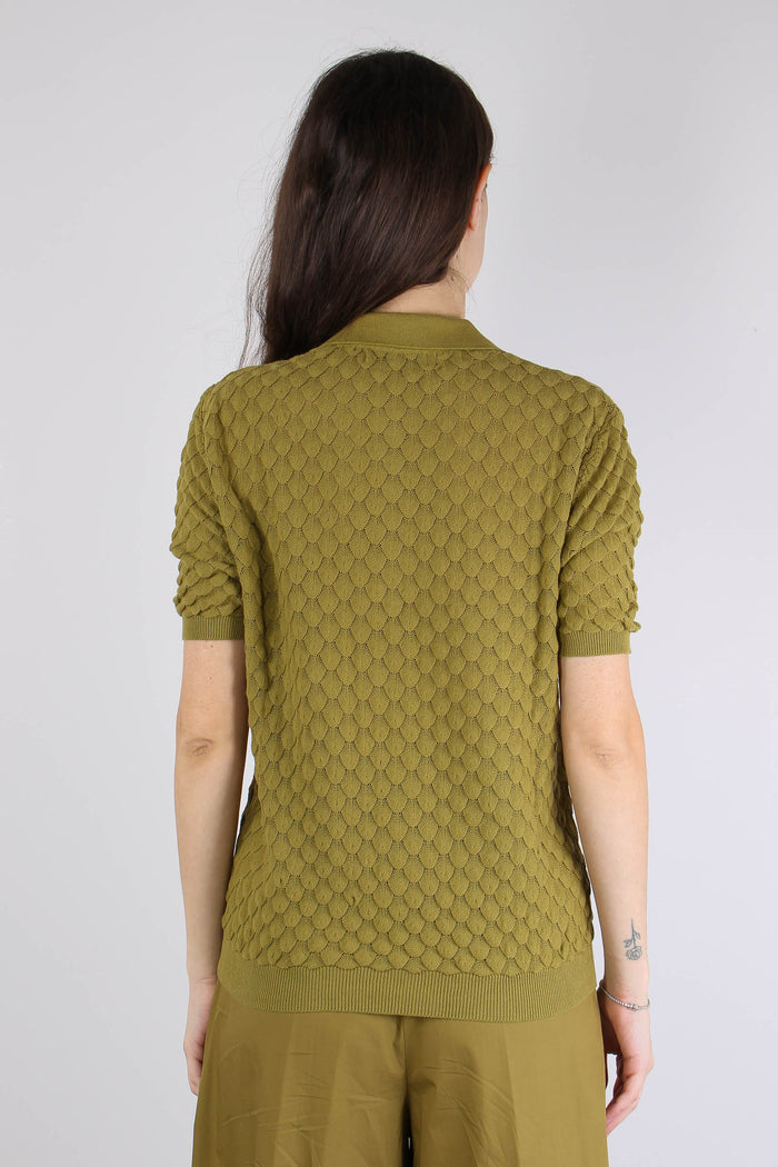Polo Tricot Olio-4