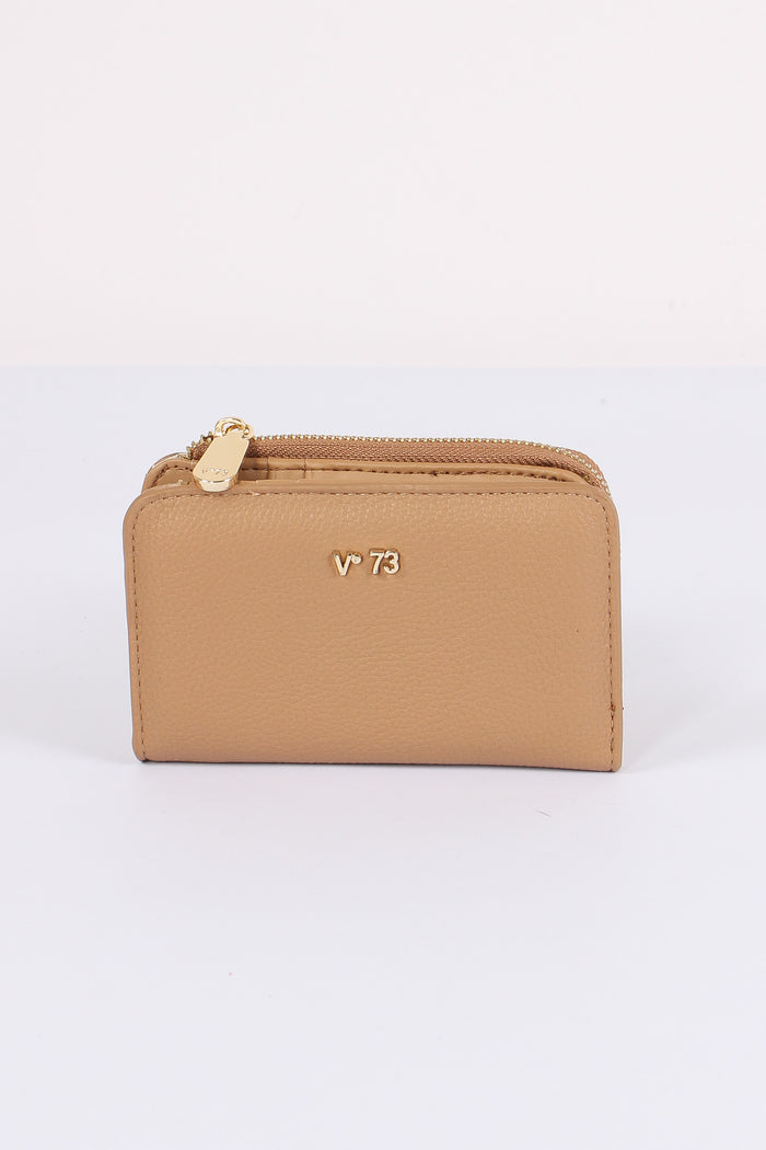 Keira Portafoglio Clip Beige