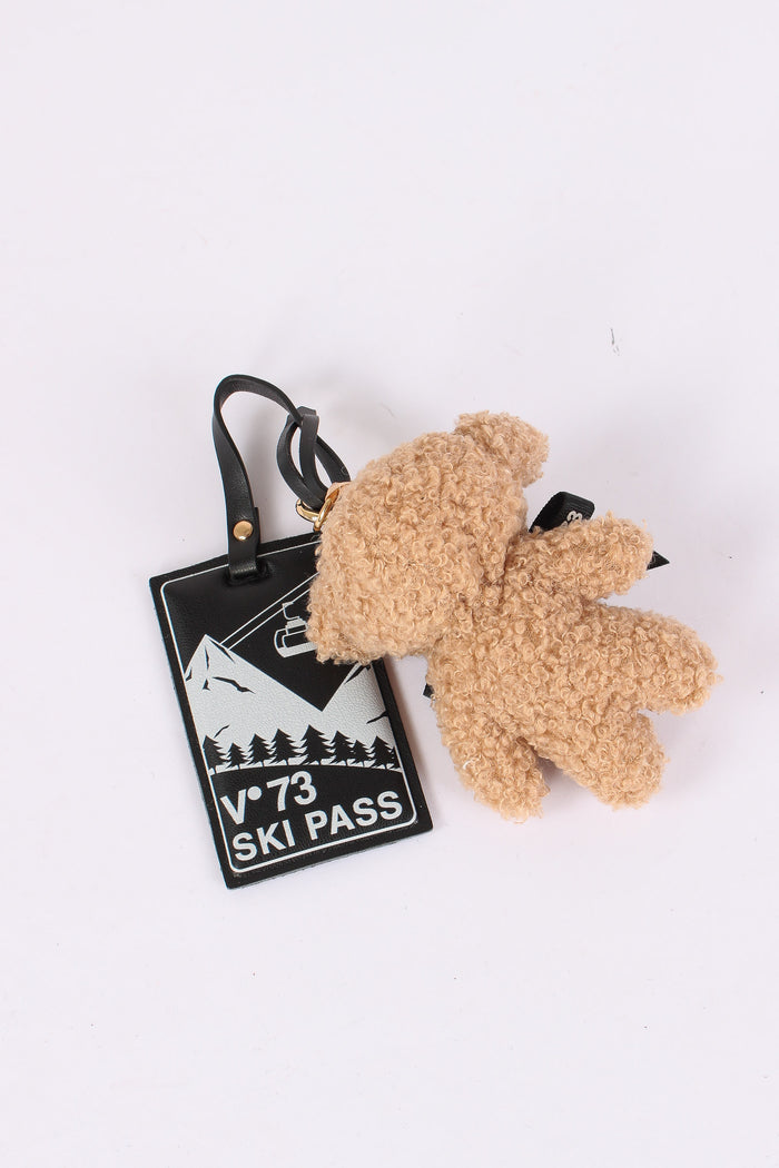 Dogino Charm Orsetto Naturale/nero-3