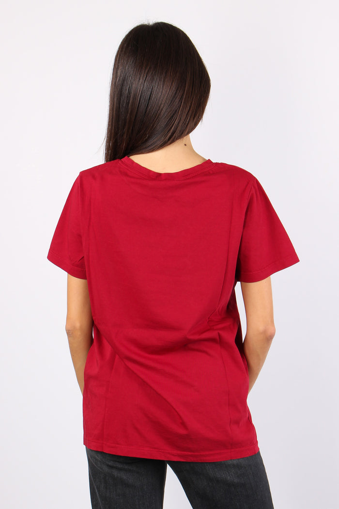 T-shirt Basica Rosso-3