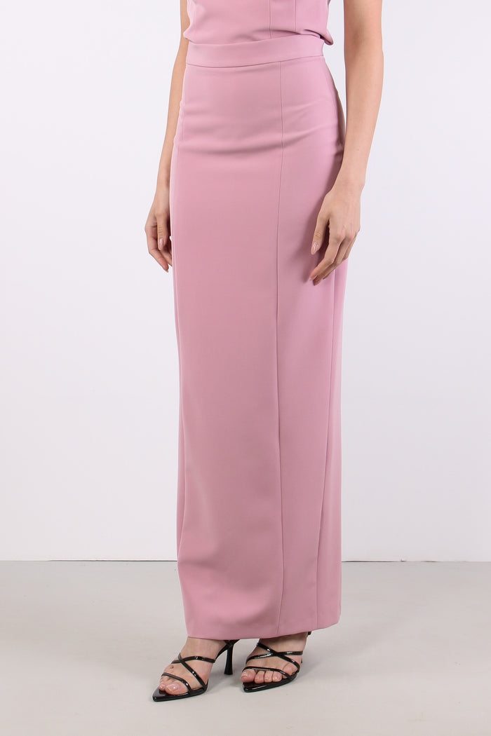 Gonna Lunga Spacco Our Pink-5