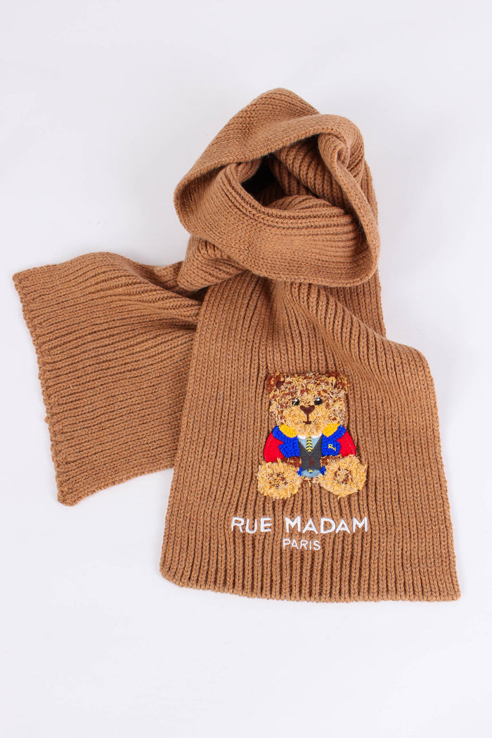 Sciarpa Orsetto Camel-2