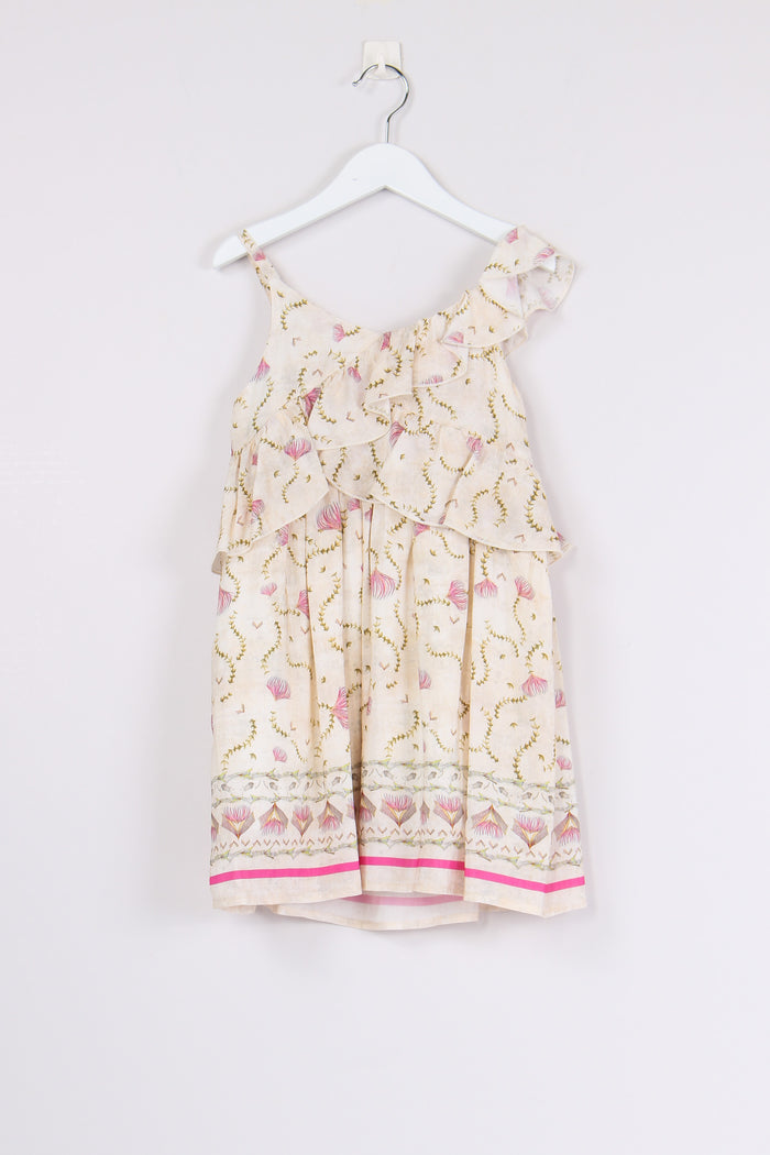 Abito Fantasia Fondo Multicolor