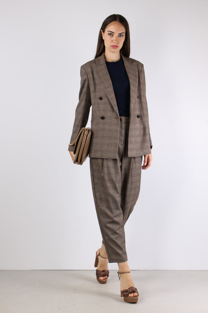 Maglia M/m Misto Lana Blu-6