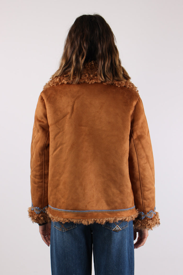 Cappotto Reversibile Castoro-4