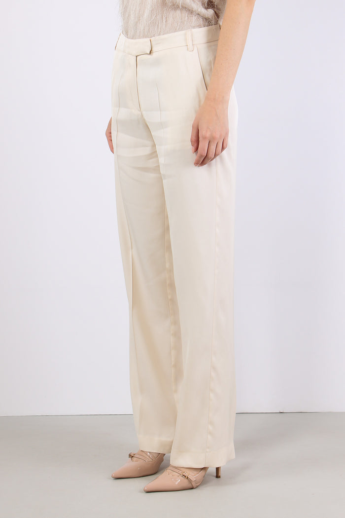 Pantalone Fluido Pences Ivory-6