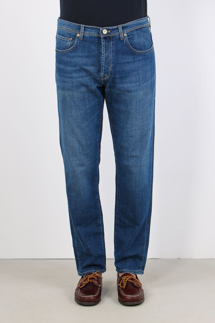 Denim Tapered Denim Medio-2