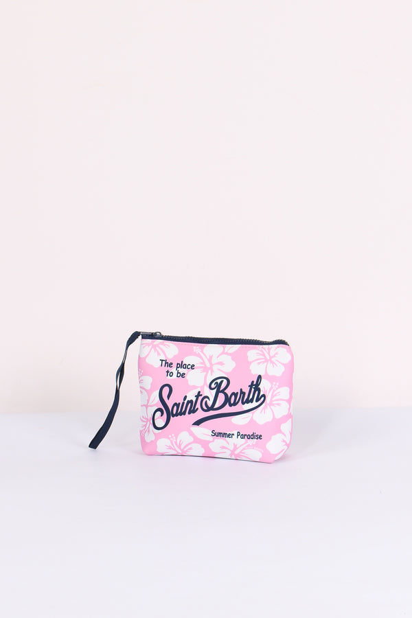 Aline Pochette Fiori Rosa-2