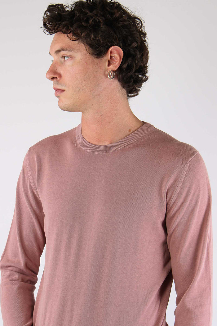 Maglia Girocollo Crepe Cipolla-7