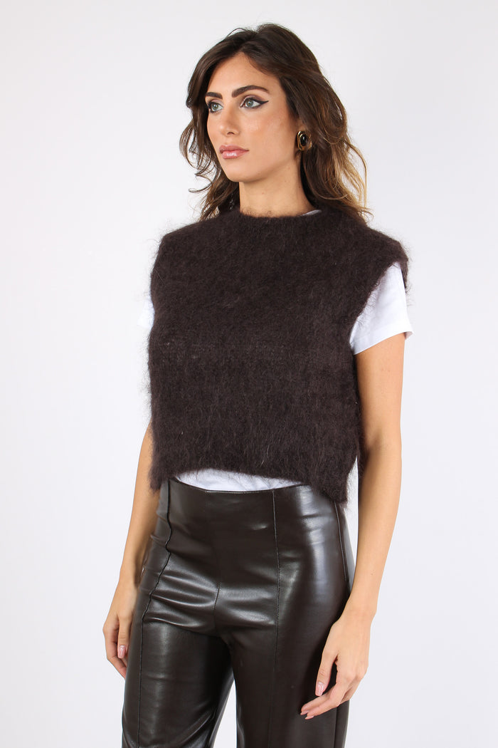 Gilet Misto Mohair Moro-7