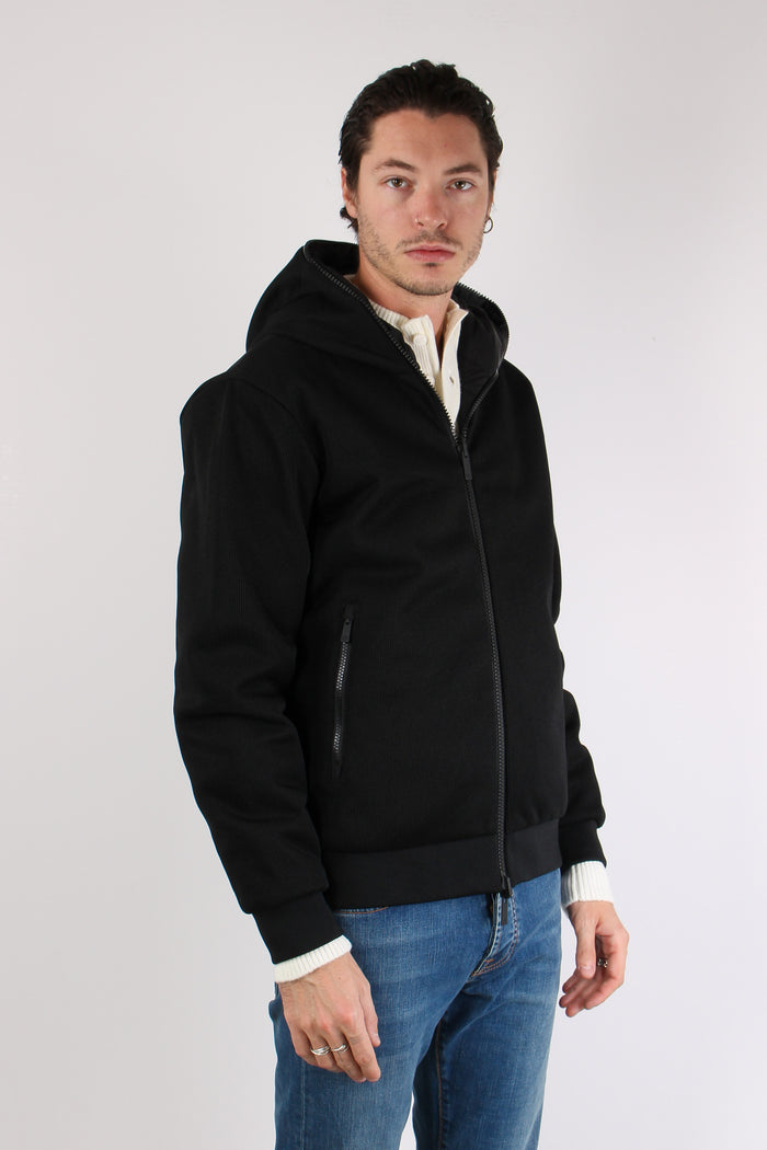 Bomber Tricotech Black-7