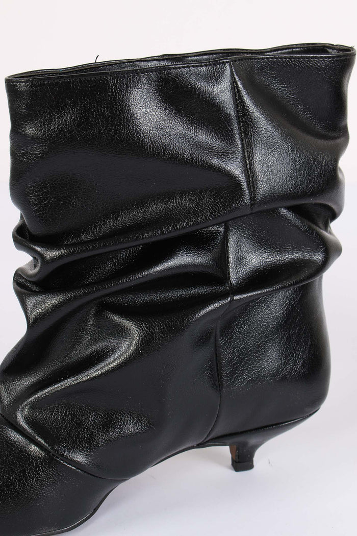 Tronchetto Tacco 3 Nero-7