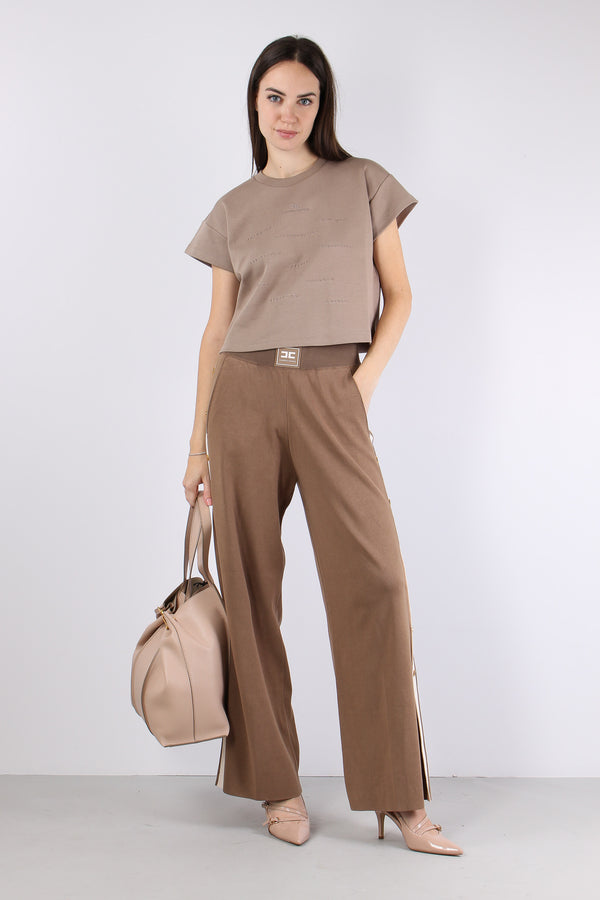 T-shirt Scatoletta Argilla