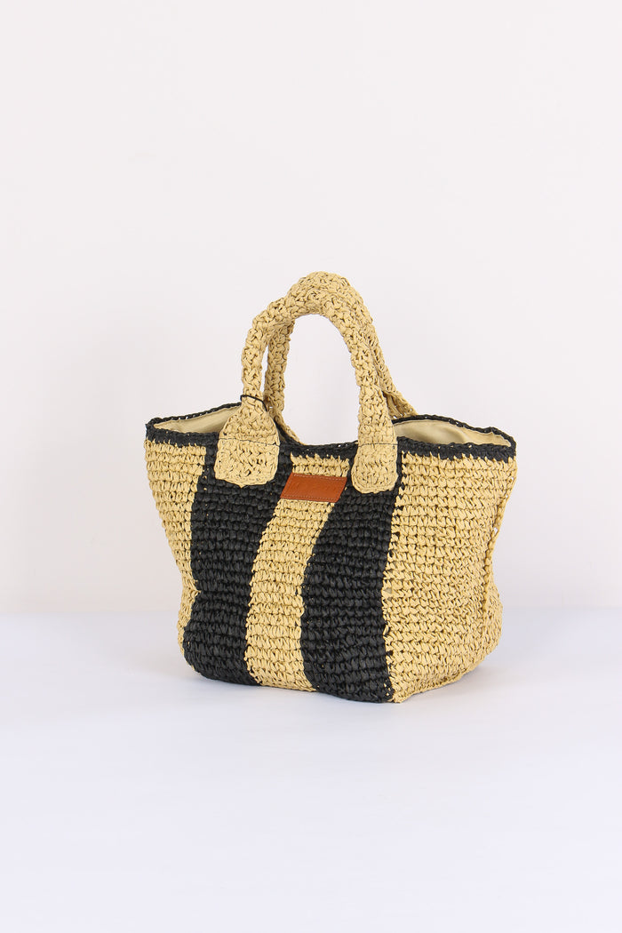 Shopping Rafia Riga Beige-4