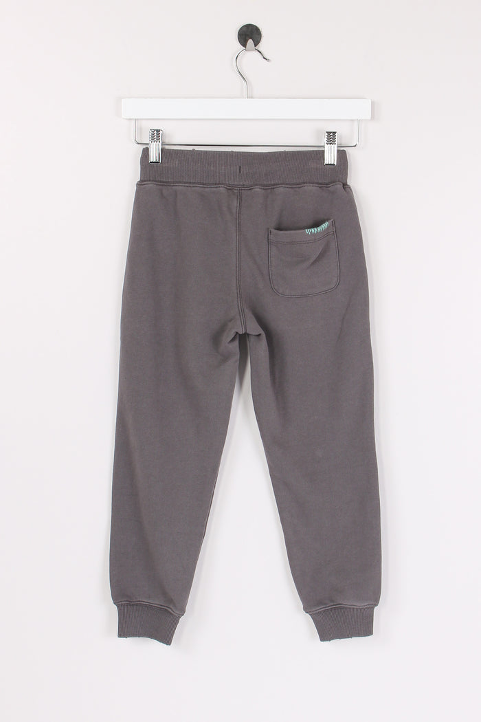 Pantalone Felpa Vintage Grigio-3