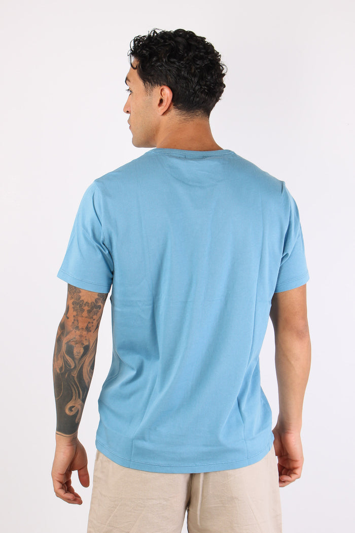 T-shirt Logo Fluo Avio-5