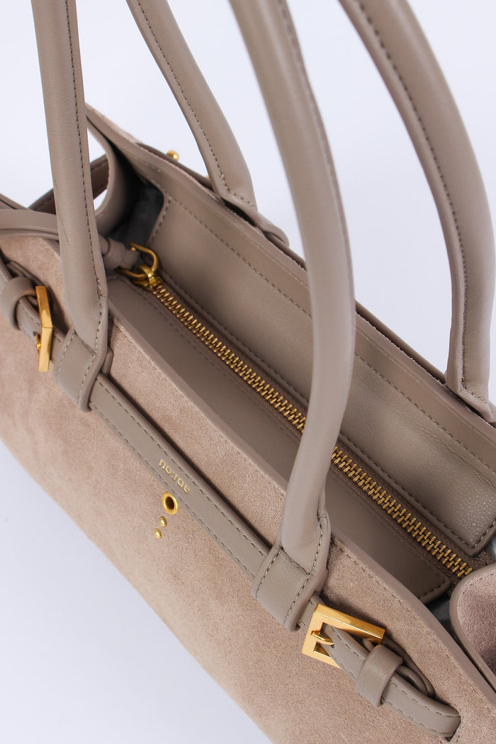 Valegro Baguette Suede Fibbie Sand-4