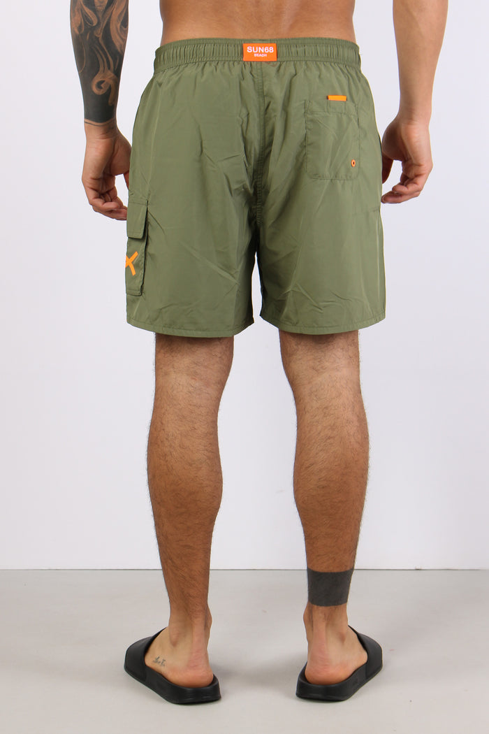 Costume Pantalone Cargo Militare-4