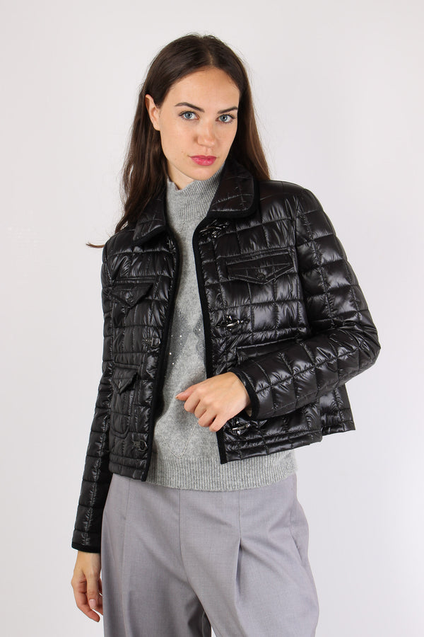 Piumetta Corta Ganci Nero-2