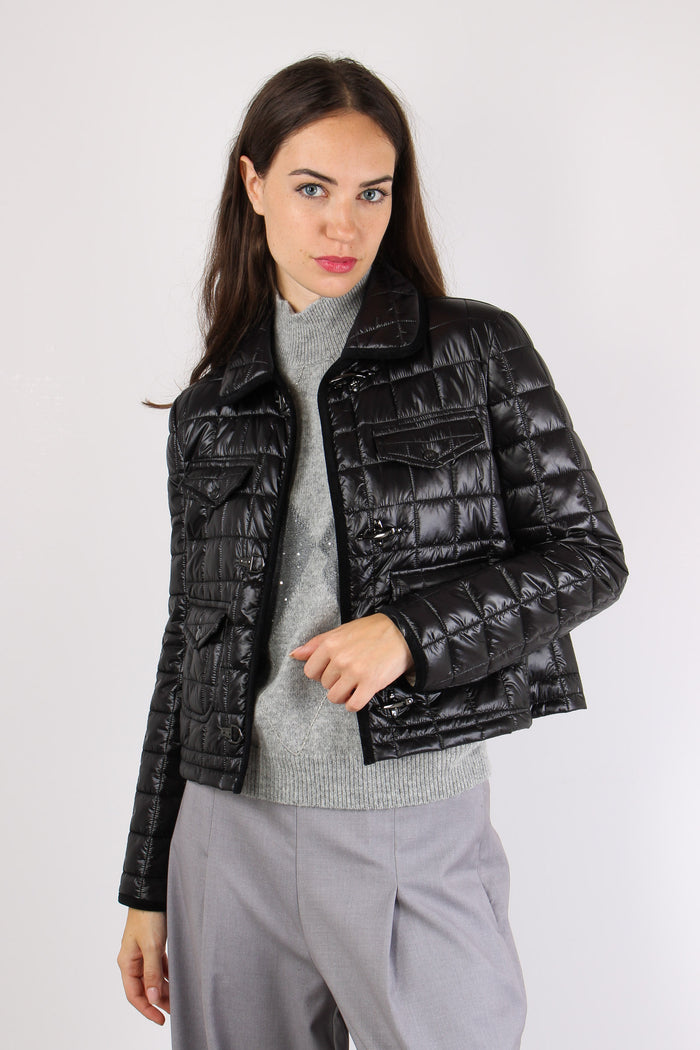 Piumetta Corta Ganci Nero-2