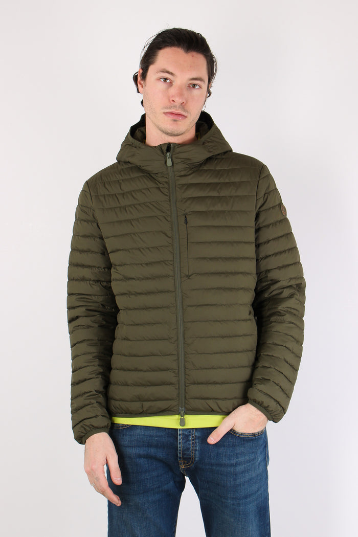 Cael Giubbotto Cappuccio Snake Green-2