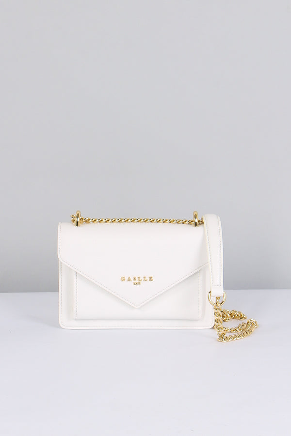 Cartella Mini Bottolato Bianco