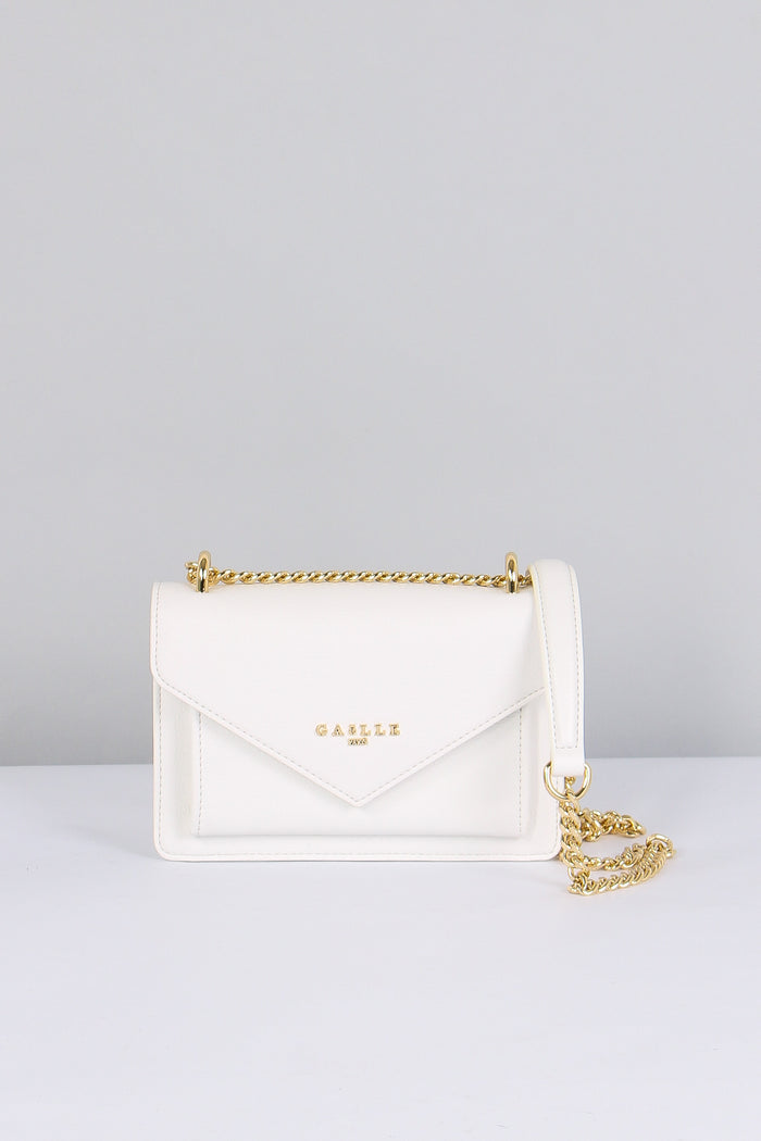 Cartella Mini Bottolato Bianco